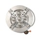 Пальник газовий Starcamp 12800W HX-CS14A silver