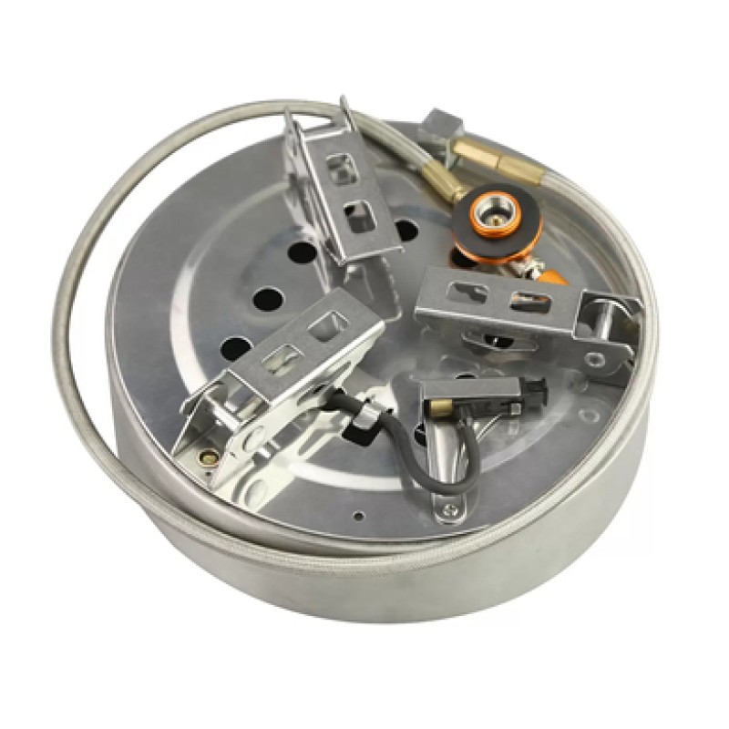 Пальник газовий Starcamp 4400W-11000W HX-CS14B silver