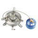 Пальник газовий Starcamp 4400W-11000W HX-CS14B silver