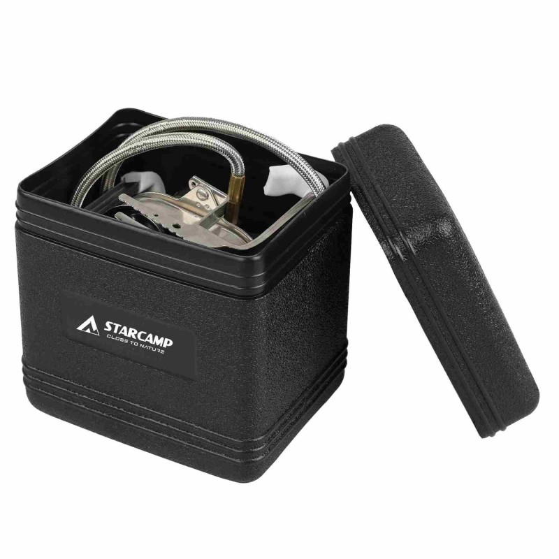 Пальник газовий Starcamp 7800W HX-CS16 silver