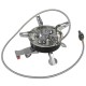 Пальник газовий Starcamp 9800W HX-CS17 silver