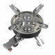 Пальник газовий Starcamp 9800W HX-CS17 silver