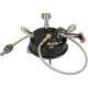 Пальник газовий Starcamp 4500W HX-CS17A silver