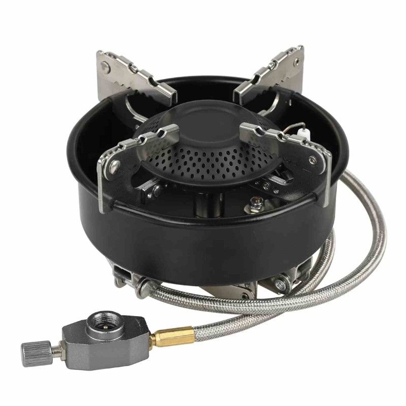 Пальник газовий Starcamp 4500W HX-CS17A silver