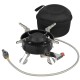 Пальник газовий Starcamp 4500W HX-CS17A silver