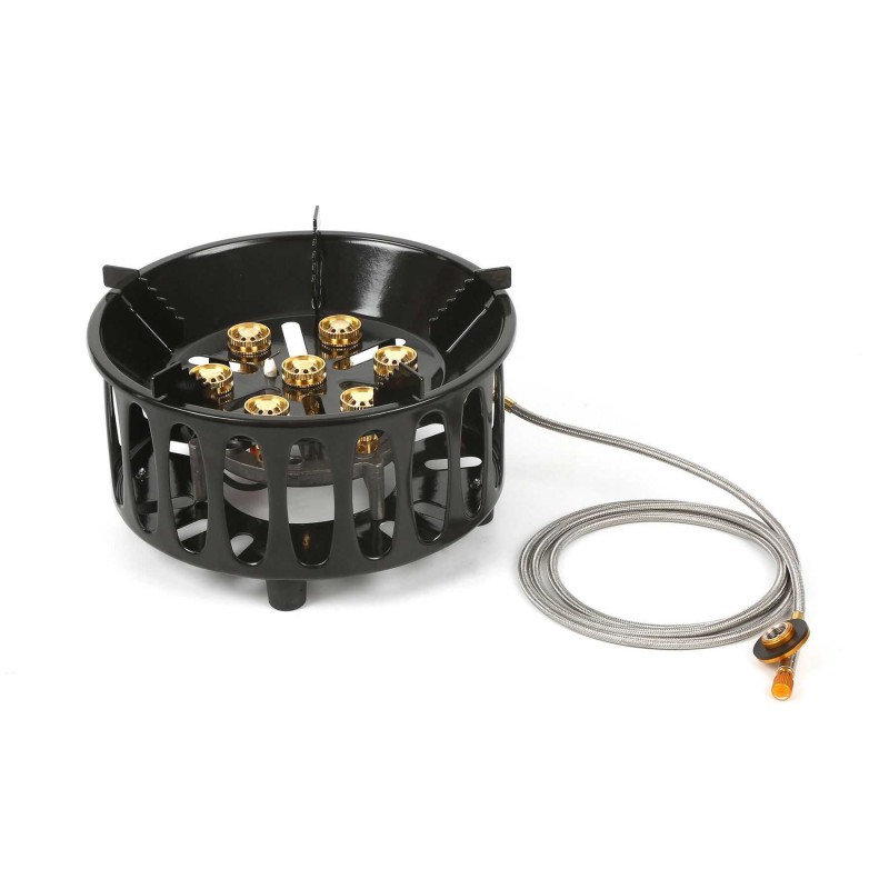 Пальник газовий Starcamp 21000W HX-CS18 silver
