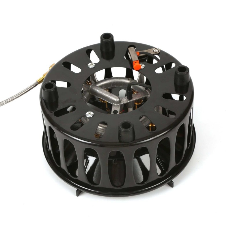 Пальник газовий Starcamp 21000W HX-CS18 silver