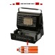 Обігрівач газовий Starcamp Gas Heater HX-GH01 black