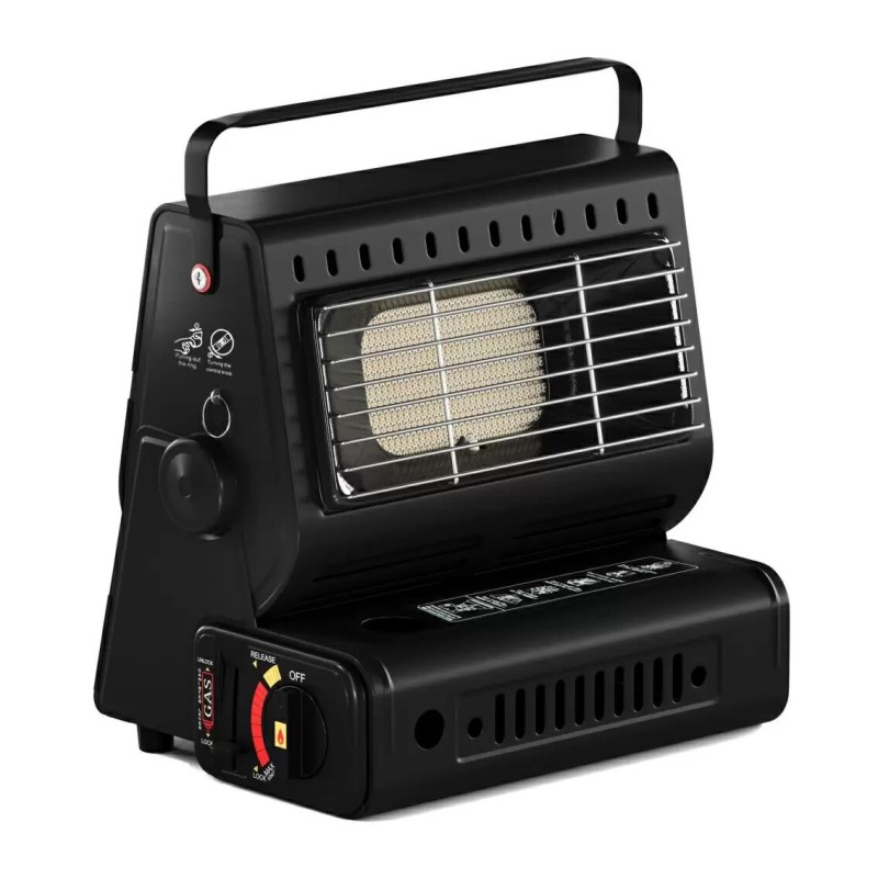 Обігрівач газовий Starcamp Gas Heater HX-GH01 black