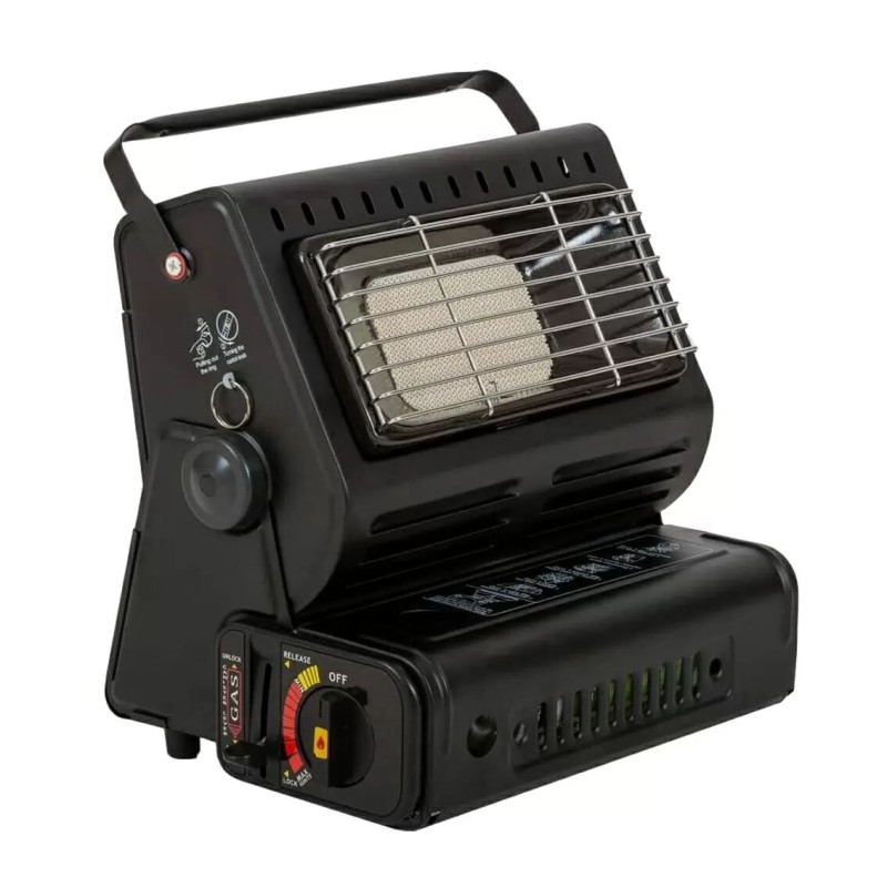 Обігрівач газовий Starcamp Gas Heater HX-GH01 black