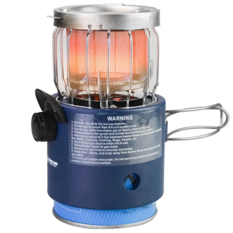 Обігрівач газовий Starcamp Gas Heater HX-1000G blue