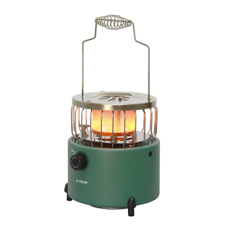Обігрівач газовий Starcamp Gas Heater HX-2000G green