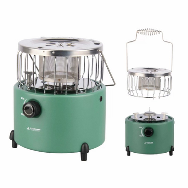 Обігрівач газовий Starcamp Gas Heater HX-2000G green