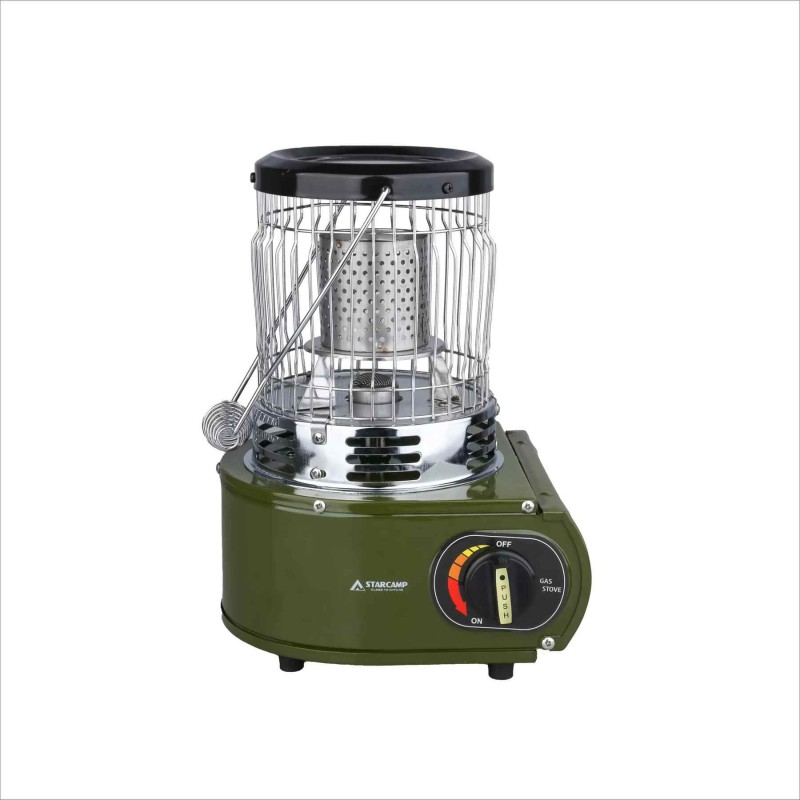 Обігрівач газовий Starcamp Gas Heater HX-3000B green