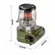Обігрівач газовий Starcamp Gas Heater HX-3000B green