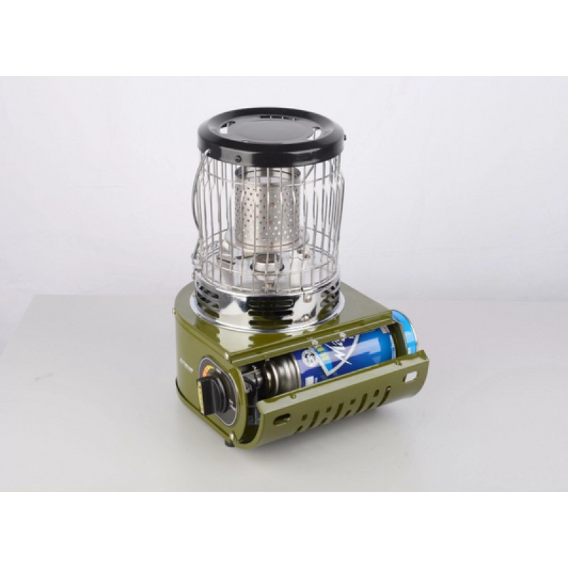 Обігрівач газовий Starcamp Gas Heater HX-3000B green