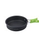 Набір посуду для кемпінгу Starcamp Cookware set 2-3 HX-CK05 black
