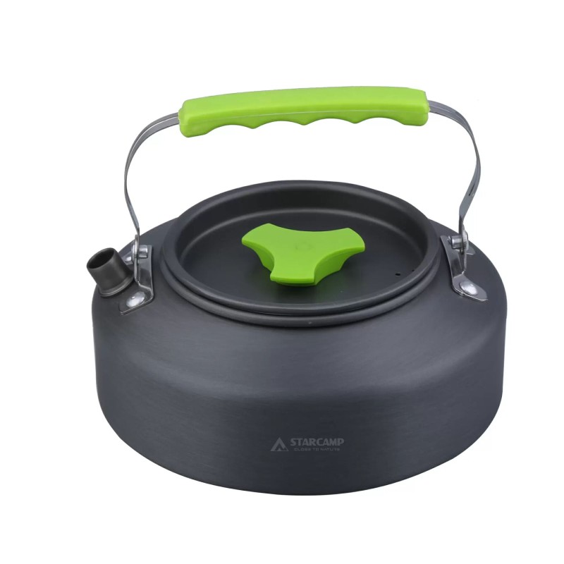 Набір посуду для кемпінгу Starcamp Cookware set 2-3 HX-CK05 black