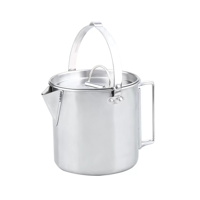 Чайник туристичний Starcamp Camping pot 1.2 л HX-SK02 steel