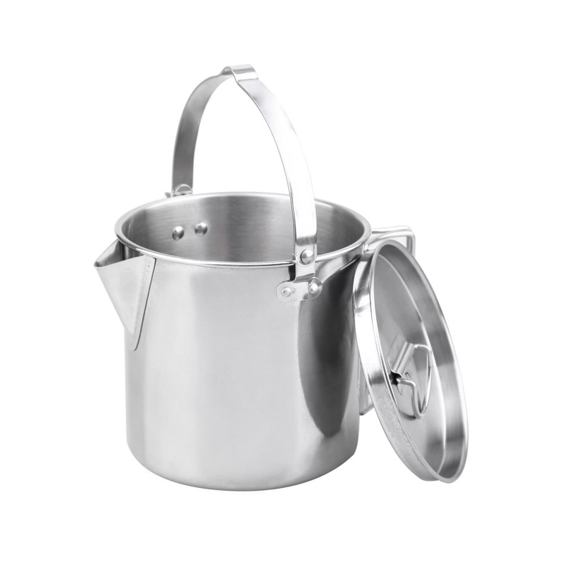 Чайник туристичний Starcamp Camping pot 1.2 л HX-SK02 steel