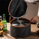 Набір посуду для кемпінгу Starcamp Cookware set 3-4 HX-SK09A steel