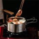 Набір посуду для кемпінгу Starcamp Cookware set 3-4 HX-SK09A steel