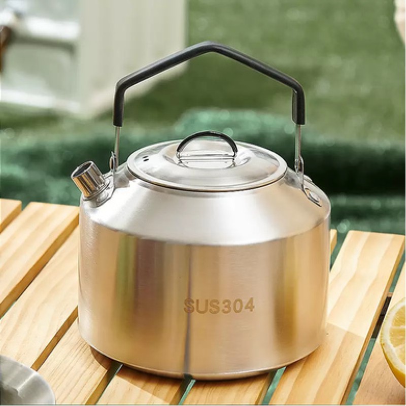 Чайник туристичний Starcamp Camping pot 1.5 л HX-SK12A steel