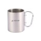 Кружка з карабіном Starcamp Travel mug 300 мл HX-MG300 steel