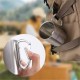 Кружка з карабіном Starcamp Travel mug 300 мл HX-MG300 steel
