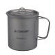 Кружка титанова Starcamp 750 мл HX-TK01B titanium
