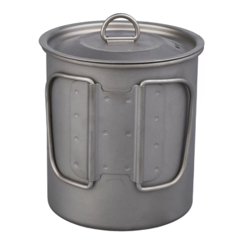 Кружка титанова Starcamp 750 мл HX-TK01B titanium