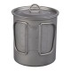 Кружка титанова Starcamp 750 мл HX-TK01B titanium