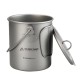 Кружка титанова Starcamp 750 мл HX-TK10 titanium