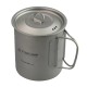 Кружка титанова Starcamp 750 мл HX-TK10 titanium