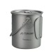 Кружка титанова Starcamp 750 мл HX-TK10 titanium