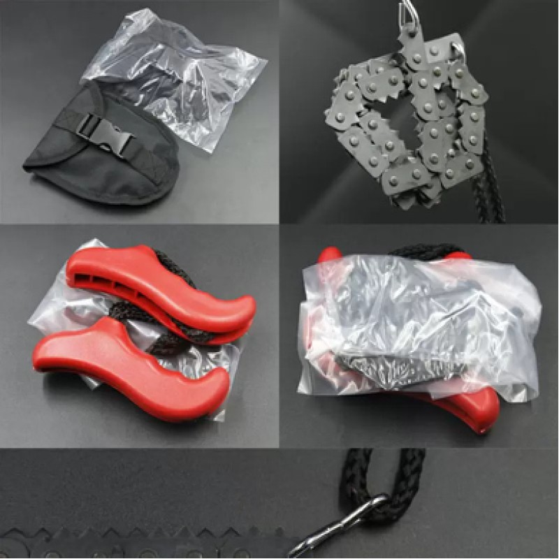 Пилка ланцюгова Starcamp Chain saw 520mm HX-CW02 steel