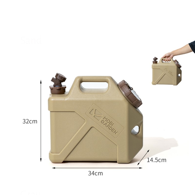 Каністра для води Mobi Garden MZ 10л NX22674001 beige