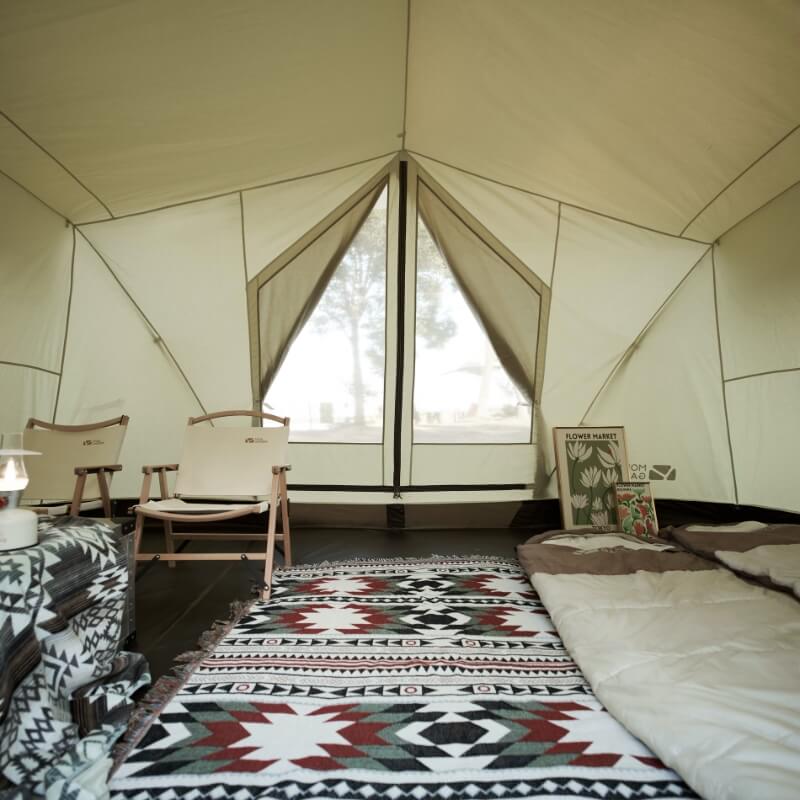Намет-шатро Mobi Garden ERA Camp 230 NX20561037 green