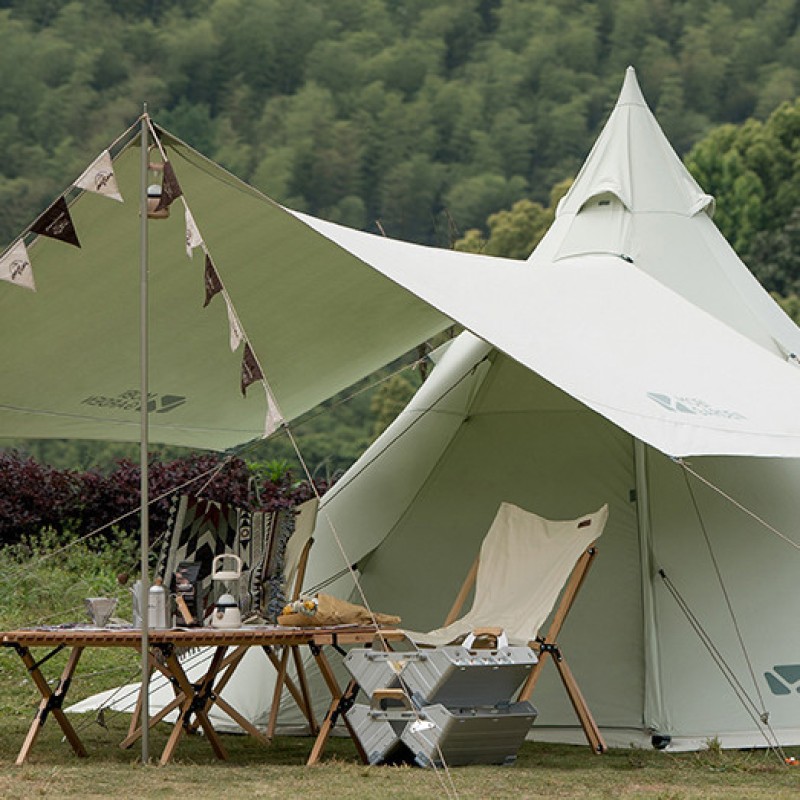 Намет-шатро Mobi Garden ERA Camp 230 NX20561037 green