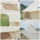 Намет-шатро Mobi Garden ERA Camp Campsite Version 260 NX21561029 ivory