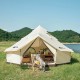 Намет-шатро Mobi Garden ERA Camp Campsite Version 260 NX21561029 ivory