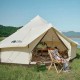 Намет-шатро Mobi Garden ERA Camp Campsite Version 260 NX21561029 ivory