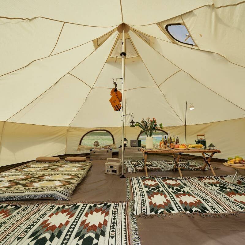 Намет-шатро Mobi Garden ERA Camp Campsite Version 260 NX21561029 ivory