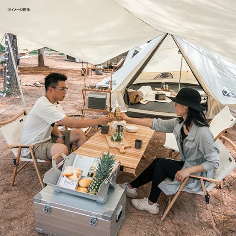 Намет-шатро Mobi Garden ERA Camp 260 NX20561036 ivory