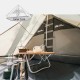 Намет-шатро Mobi Garden ERA Camp 260 NX20561036 ivory