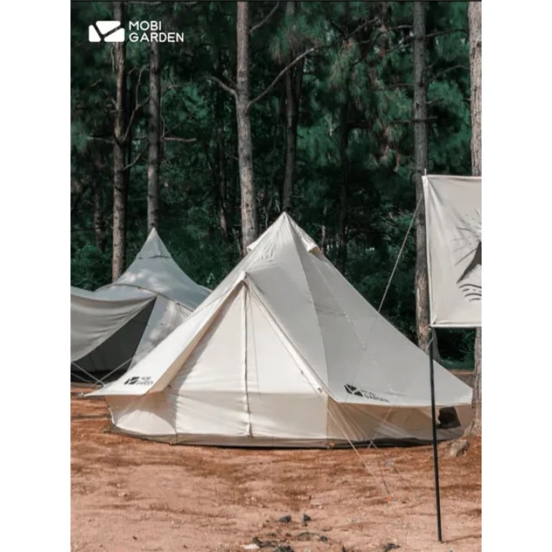 Намет-шатро Mobi Garden ERA Camp 260 NX20561036 ivory