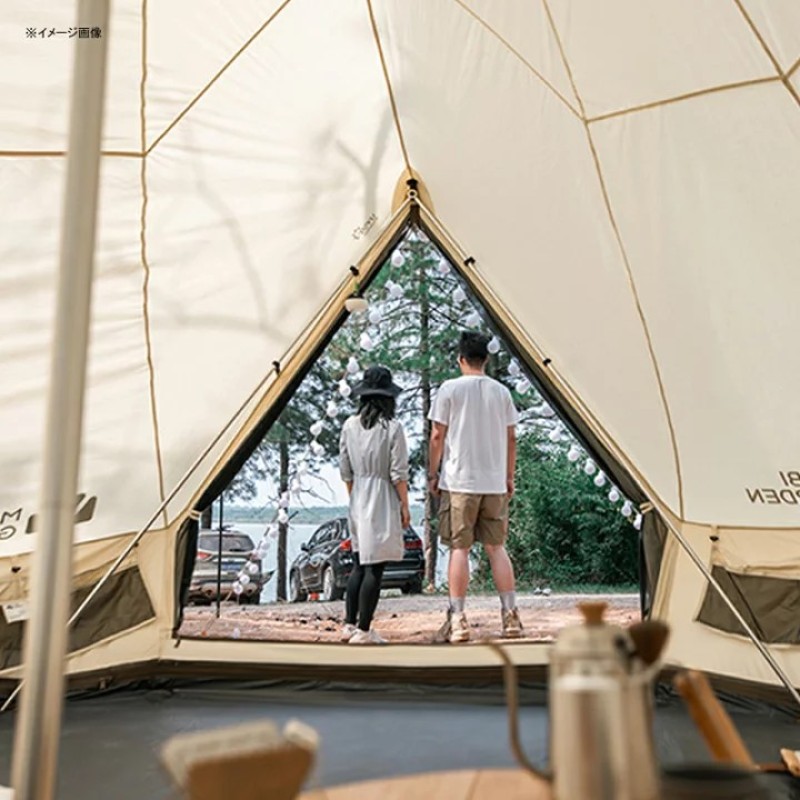 Намет-шатро Mobi Garden ERA Camp 260 NX20561036 ivory
