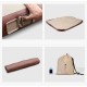 Матрац надувний двомісний з вбудованим насосом Mobi Garden Air double bed 26 см NX24663001 sand