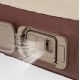 Матрац надувний двомісний з вбудованим насосом Mobi Garden Air double bed 26 см NX24663001 sand