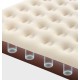 Матрац надувний двомісний з вбудованим насосом Mobi Garden Air double bed 26 см NX24663001 sand